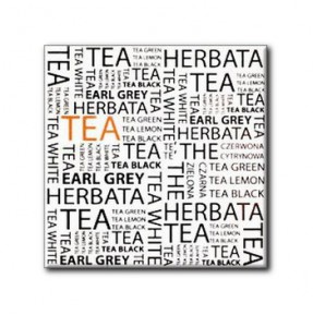 Декор Montana Biala Tea